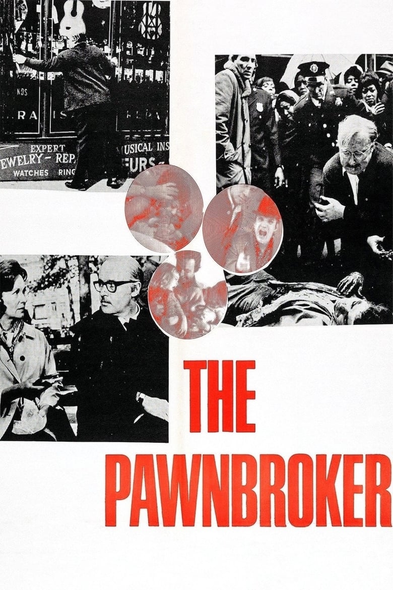 Poster for the movie "The Pawnbroker"