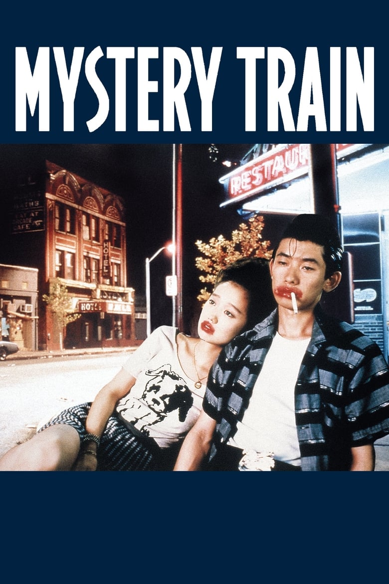 Poster for the movie "Mystery Train"