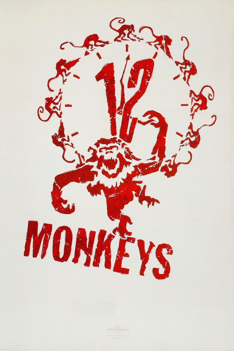Poster for the movie "Twelve Monkeys"