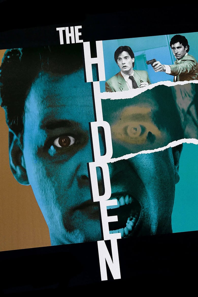 Poster for the movie "The Hidden"