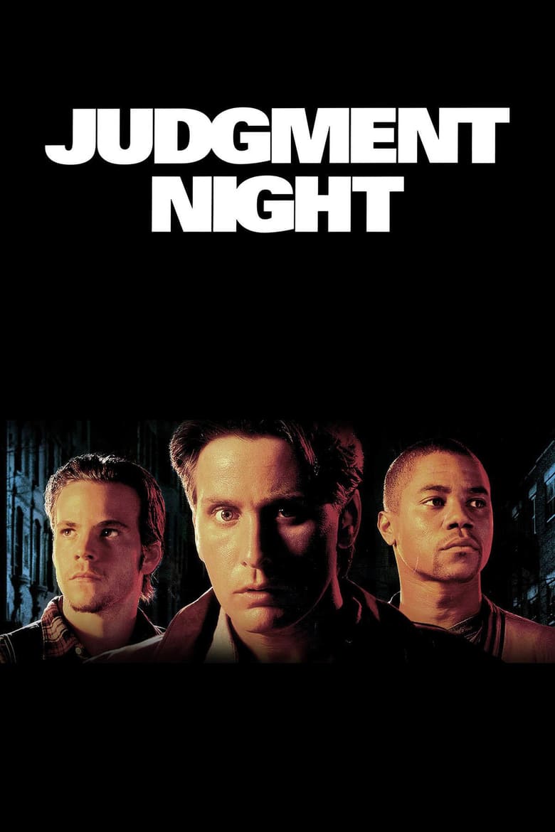 Poster for the movie "Judgment Night"