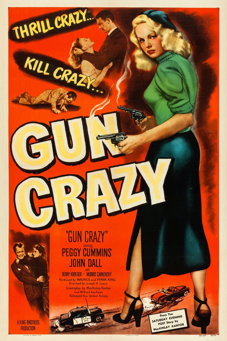 Poster for the movie "Gun Crazy"