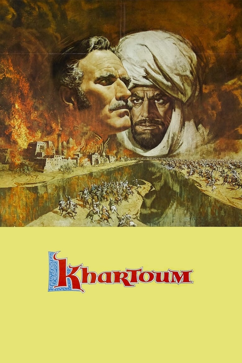 Poster for the movie "Khartoum"