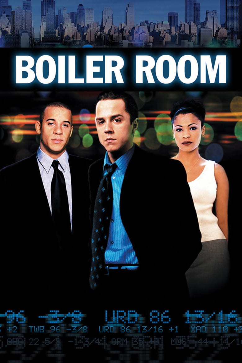 Poster for the movie "Boiler Room"
