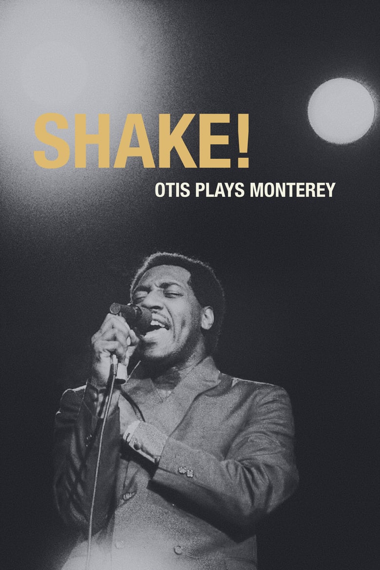 Poster for the movie "Shake! Otis at Monterey"