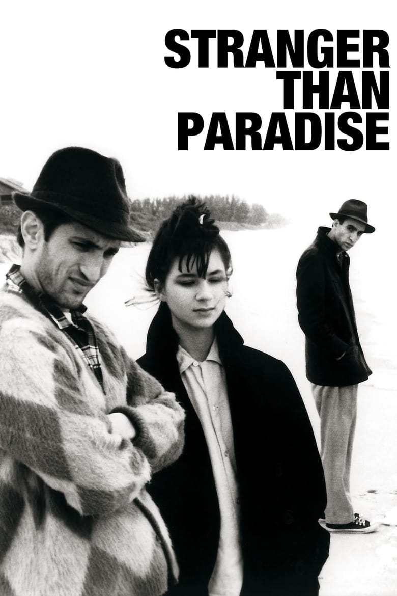 Poster for the movie "Stranger Than Paradise"