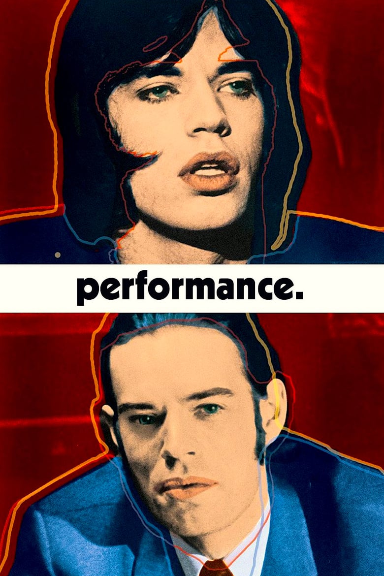 Poster for the movie "Performance"