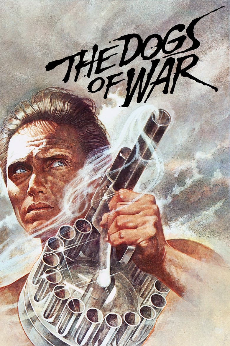 Poster for the movie "The Dogs of War"