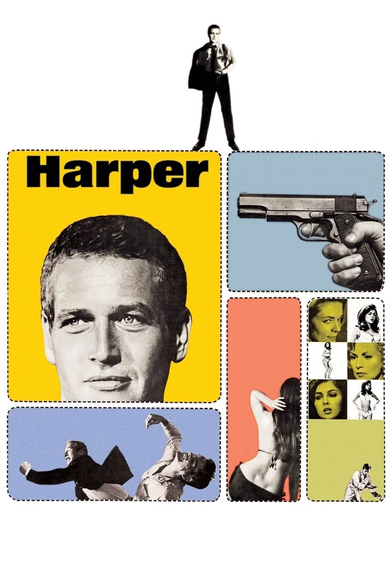 Poster for the movie "Harper"