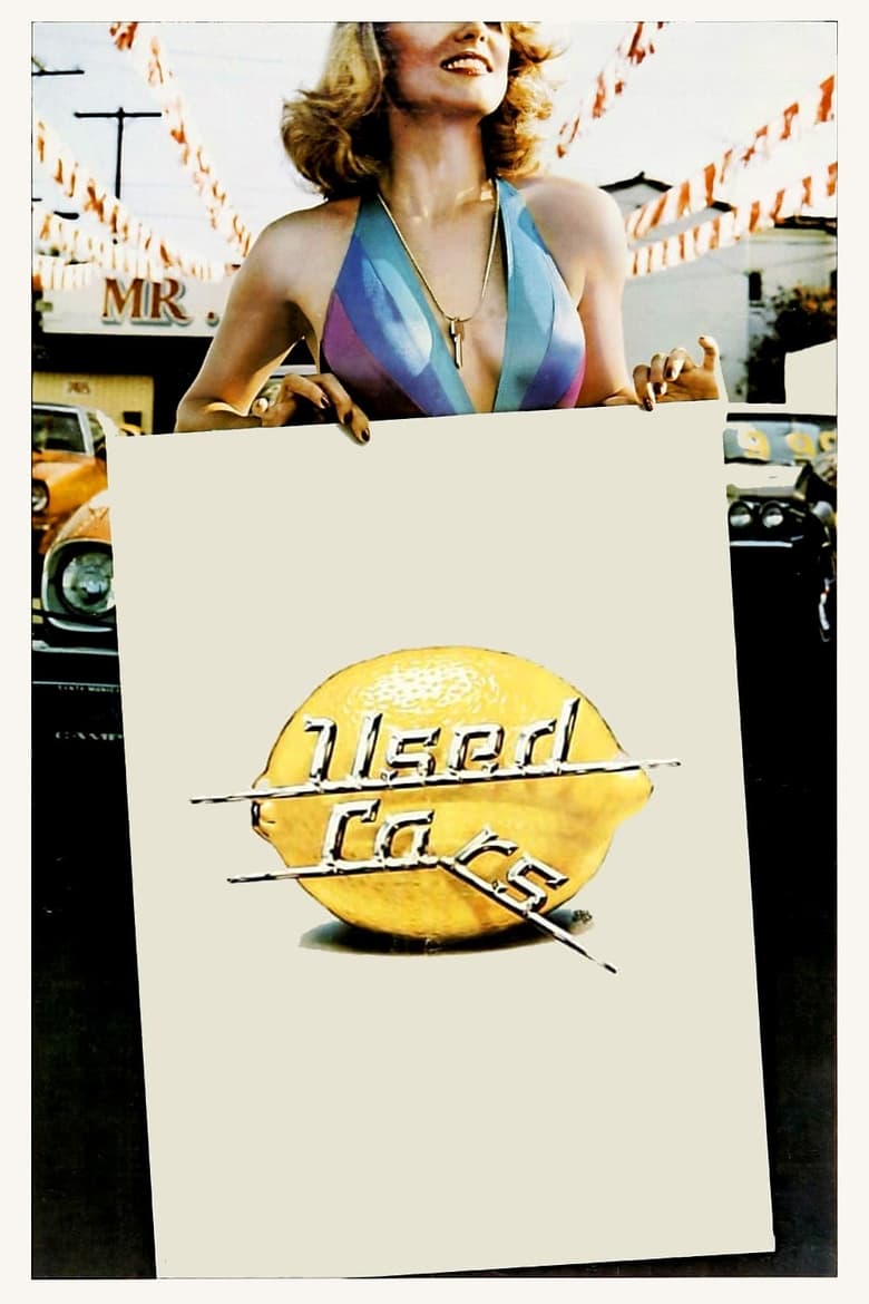 Poster for the movie "Used Cars"