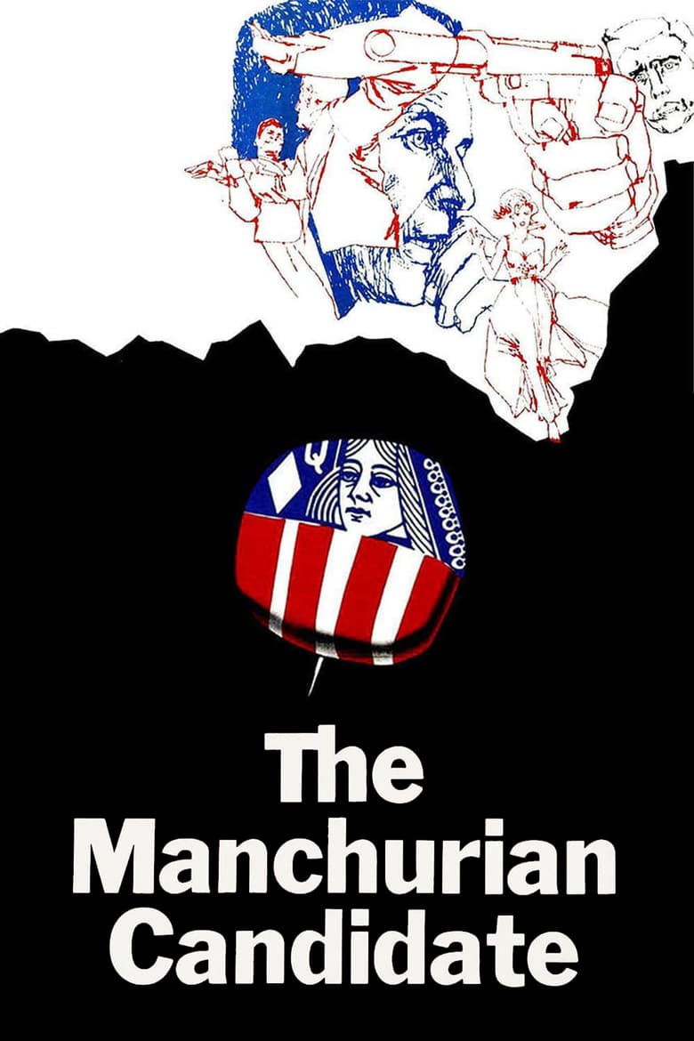 Poster for the movie "The Manchurian Candidate"