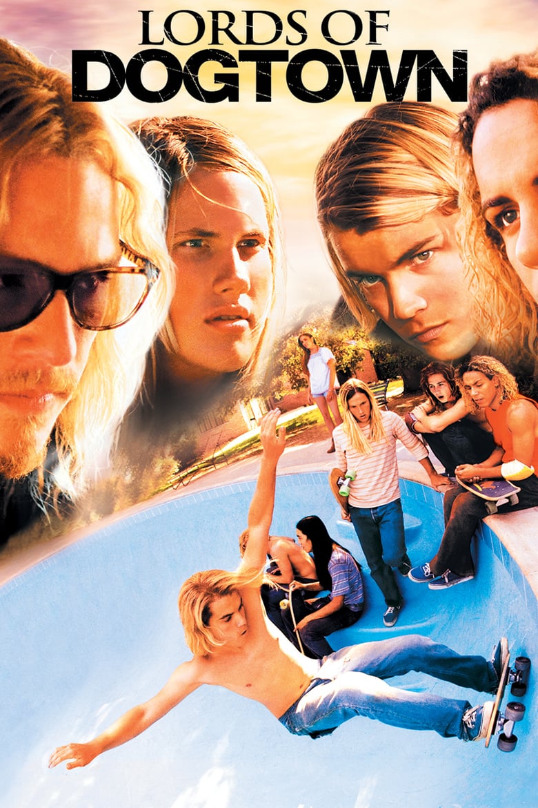 Poster for the movie "Lords of Dogtown"
