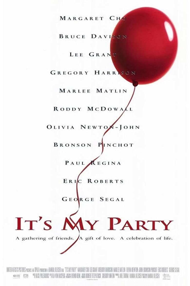 Poster for the movie "It's My Party"