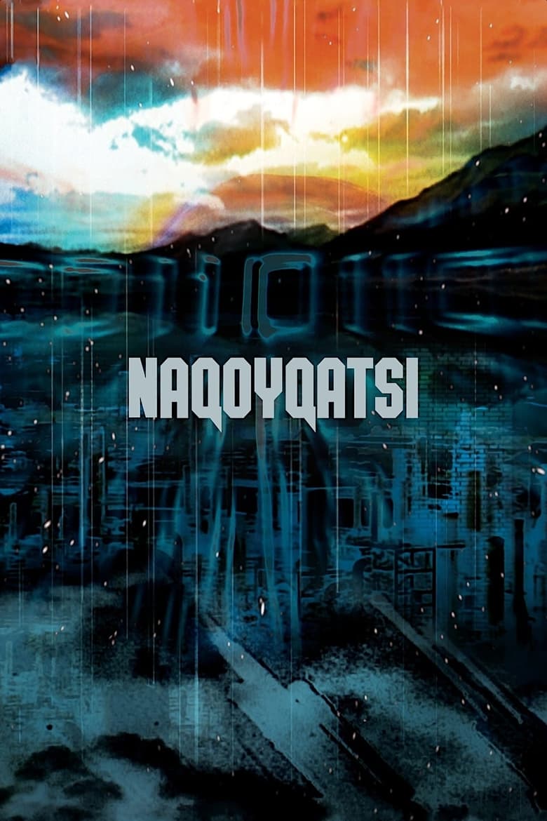 Poster for the movie "Naqoyqatsi"