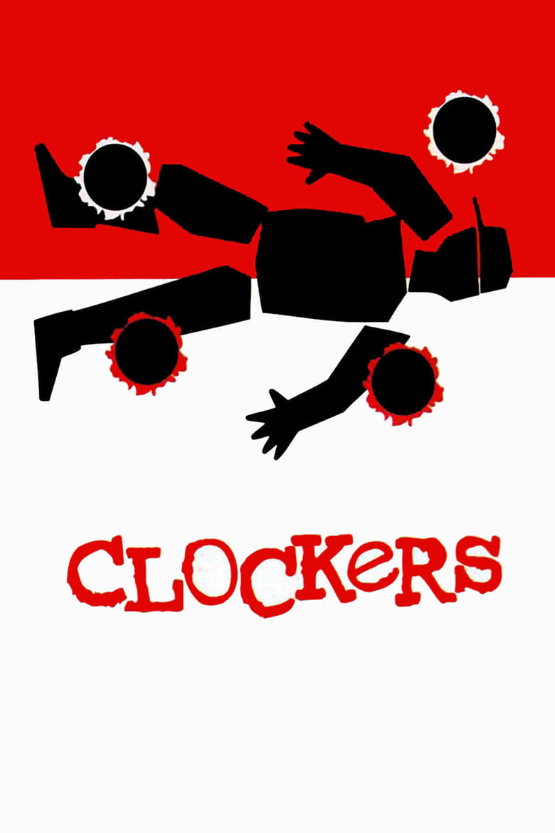 Poster for the movie "Clockers"