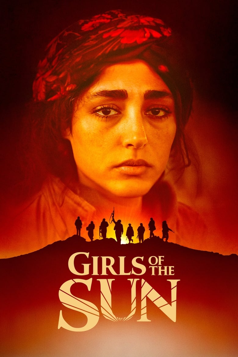 Poster for the movie "Girls of the Sun"