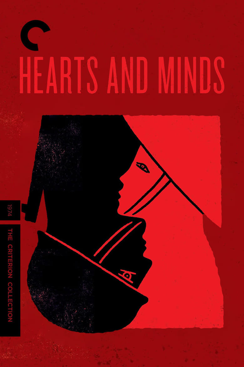 Poster for the movie "Hearts and Minds"