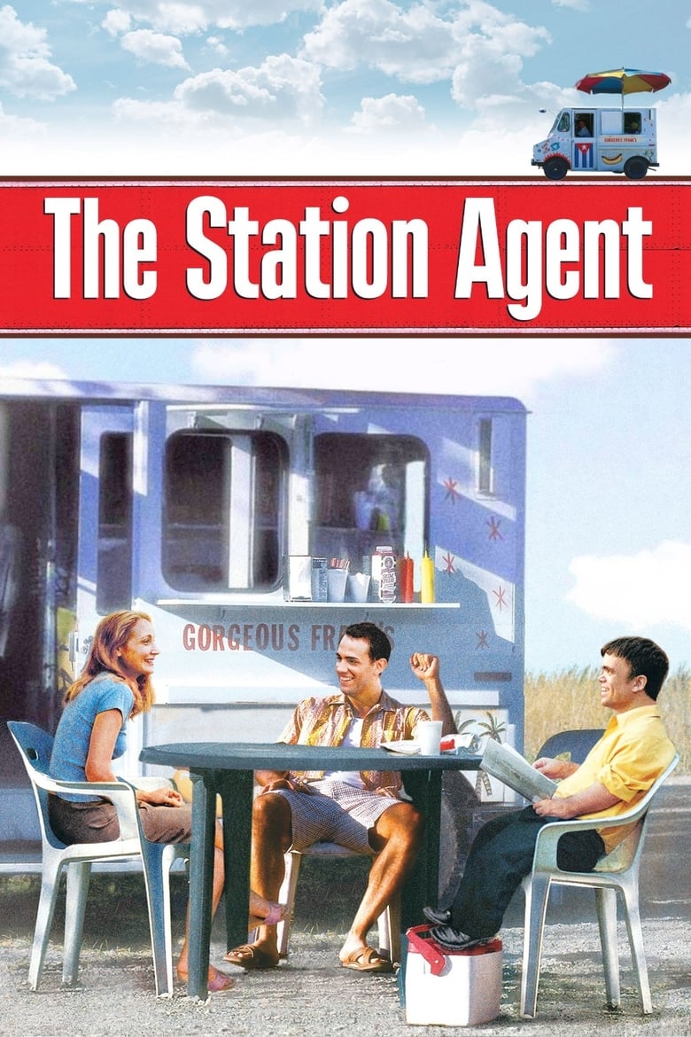 Poster for the movie "The Station Agent"