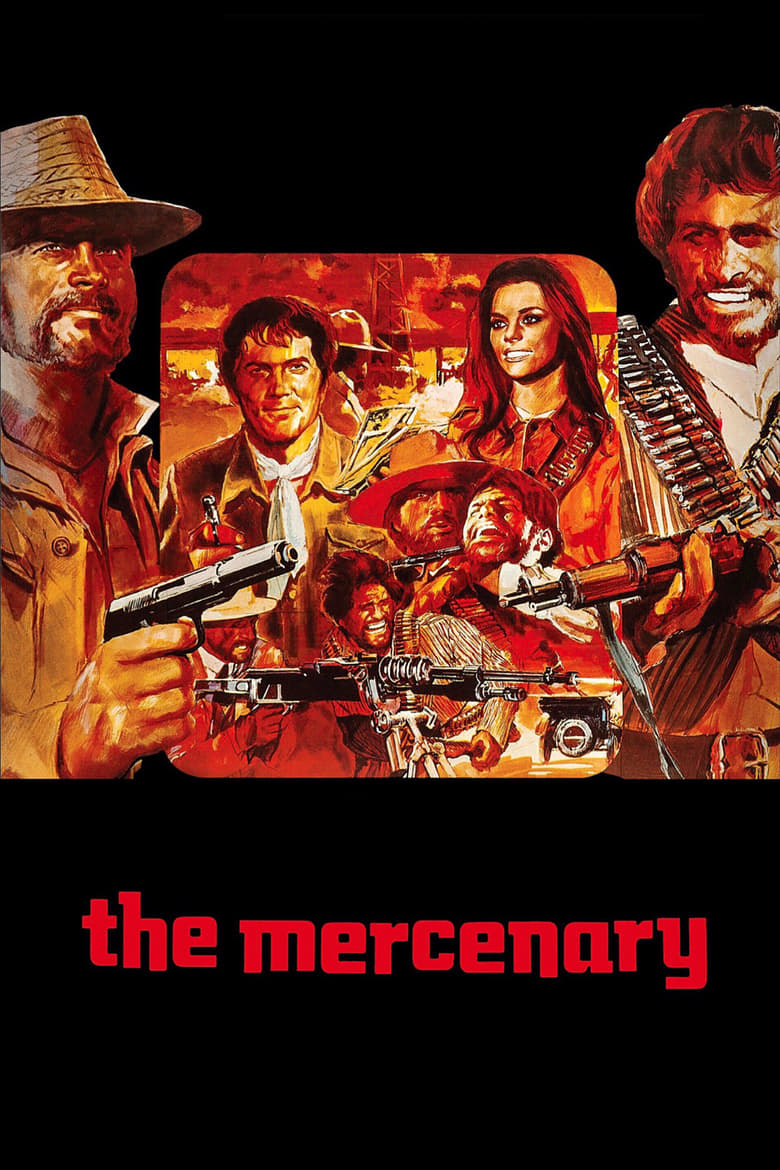 Poster for the movie "The Mercenary"
