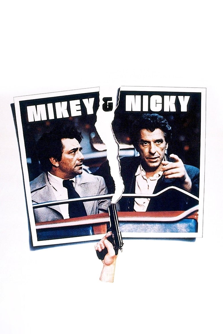 Poster for the movie "Mikey and Nicky"