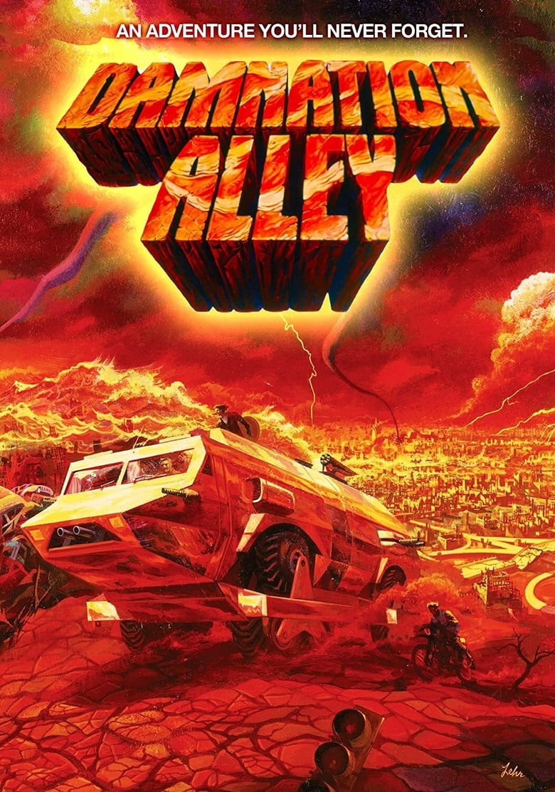 Poster for the movie "Damnation Alley"