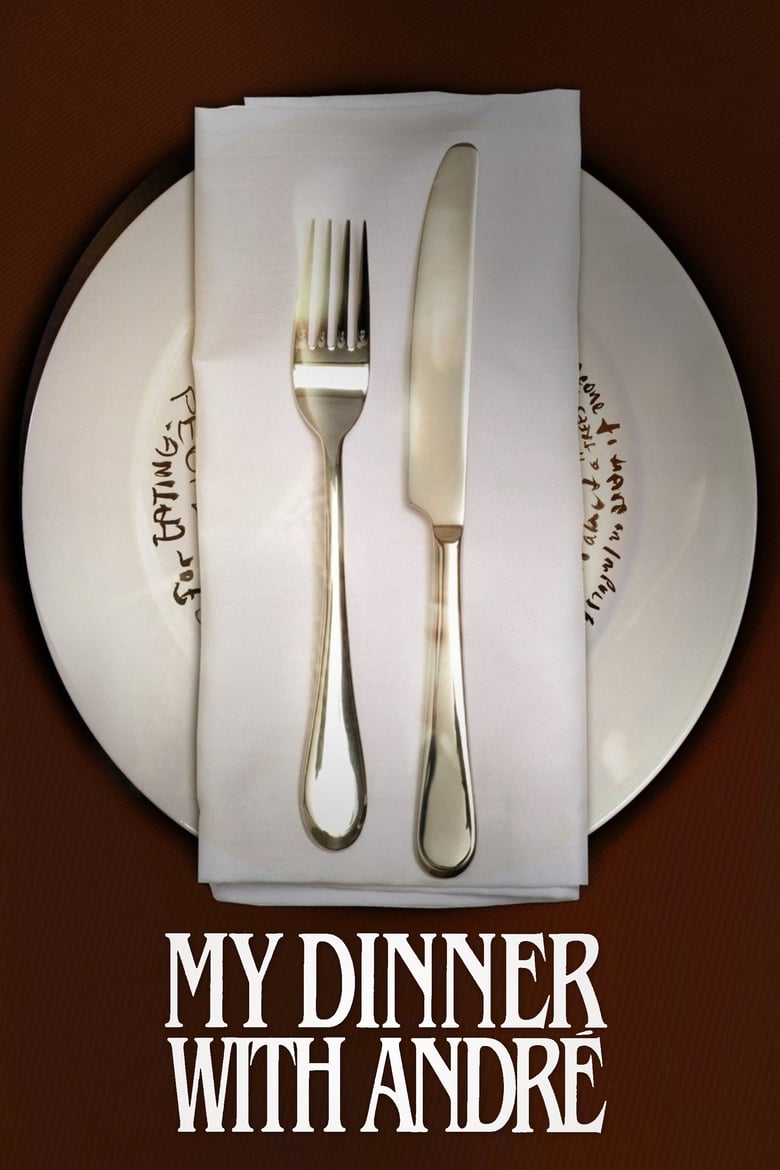 Poster for the movie "My Dinner with Andre"
