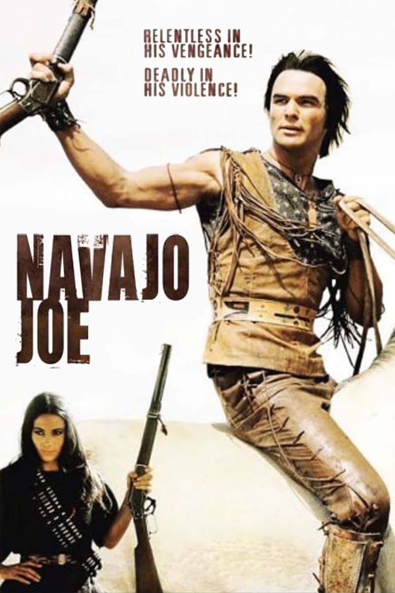 Poster for the movie "Navajo Joe"