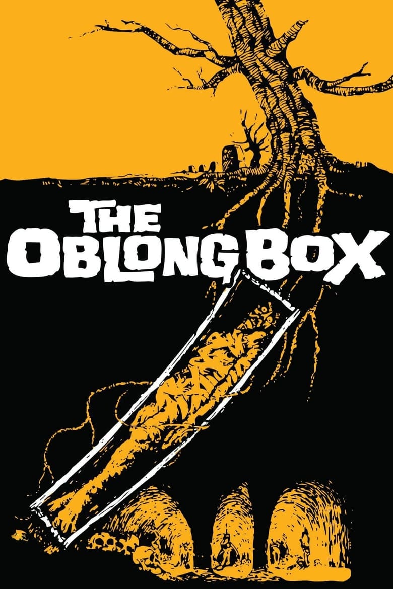Poster for the movie "The Oblong Box"