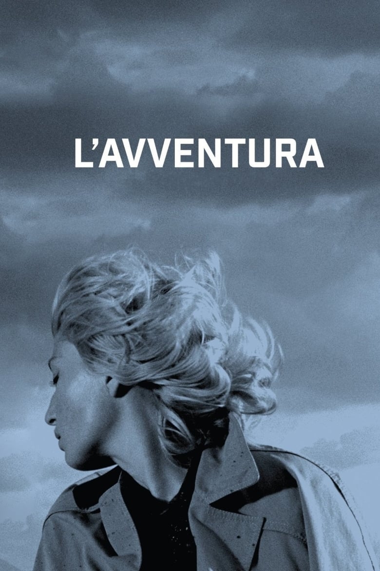 Poster for the movie "L'Avventura"