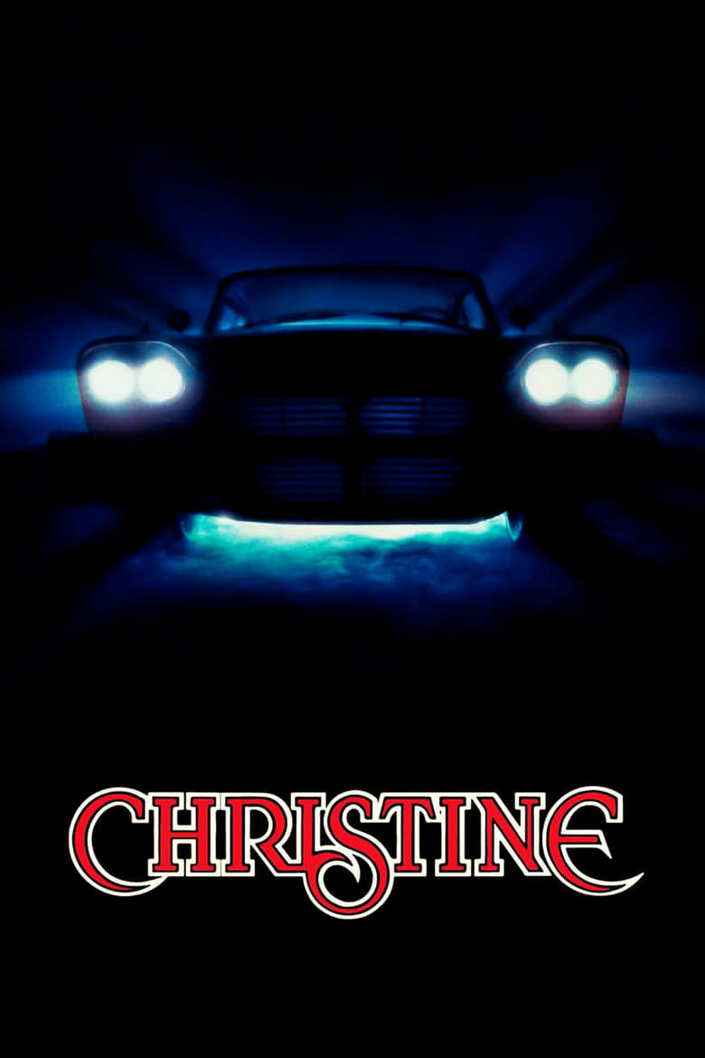 Poster for the movie "Christine"