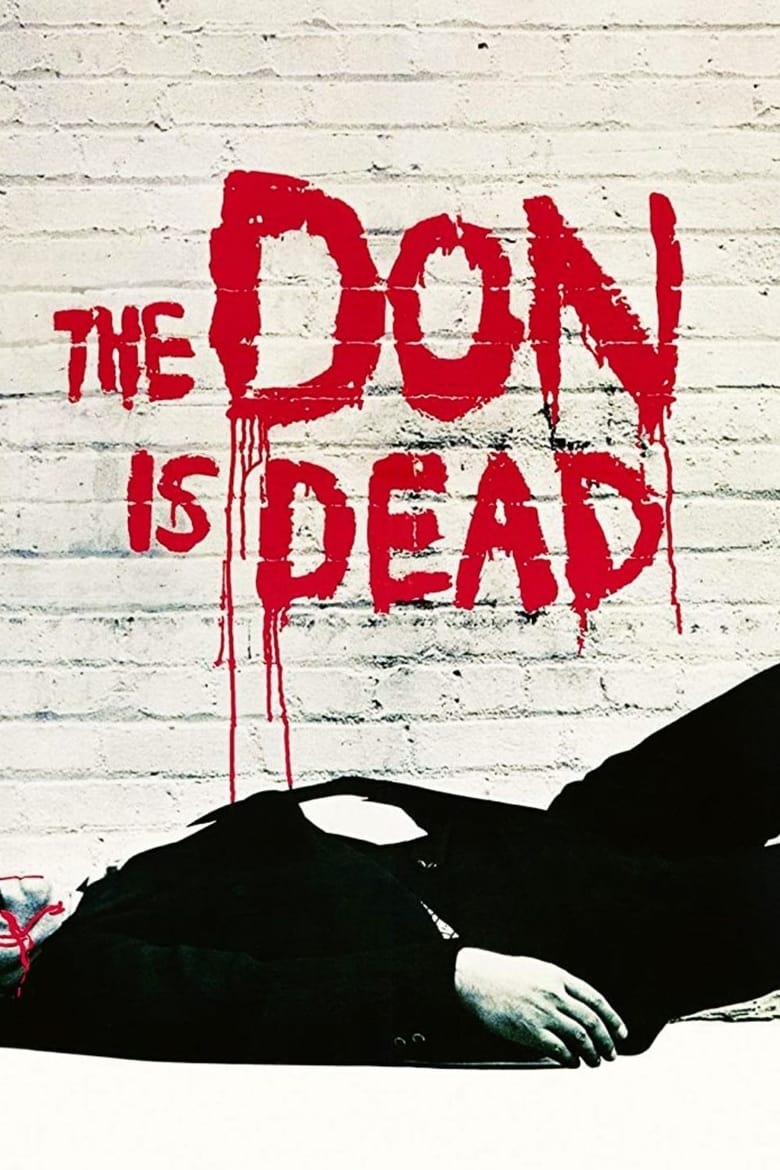 Poster for the movie "The Don Is Dead"