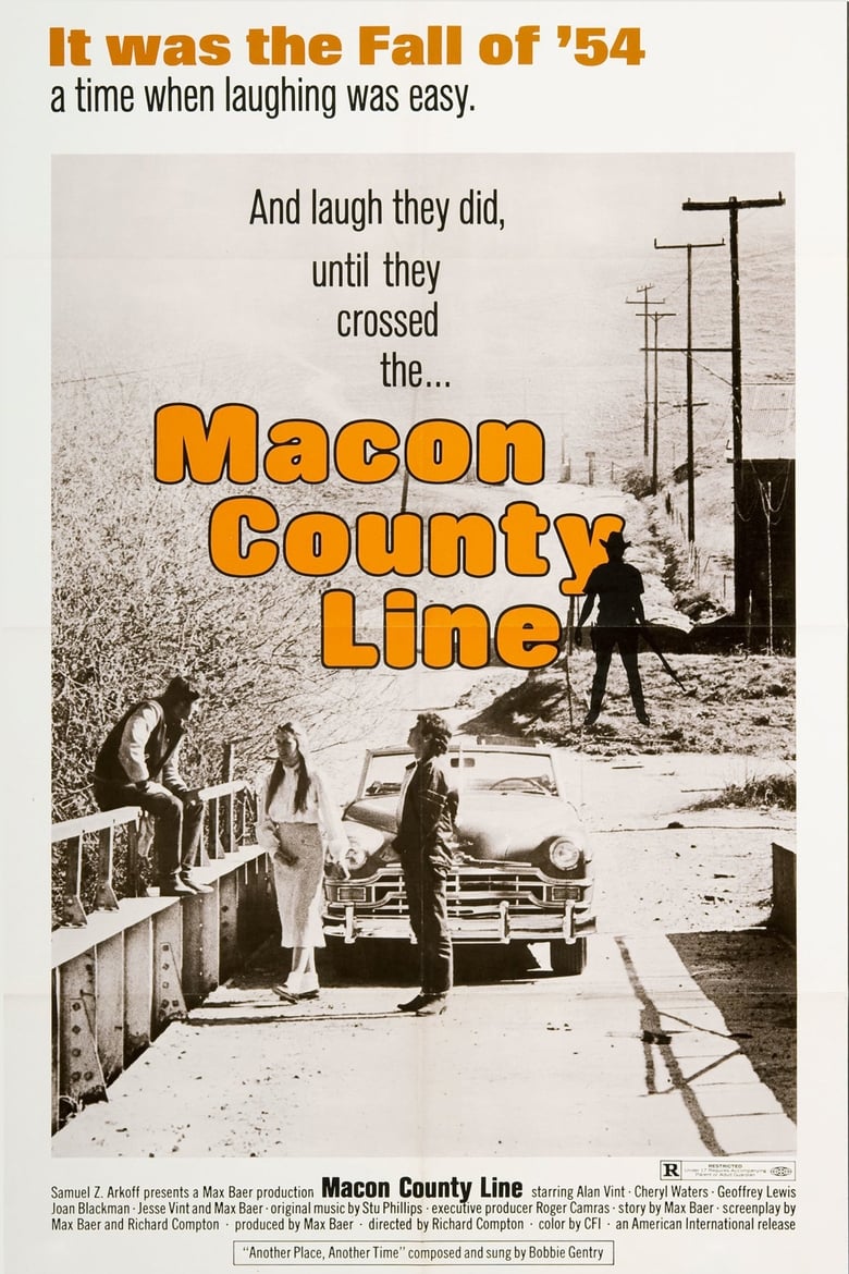 Poster for the movie "Macon County Line"
