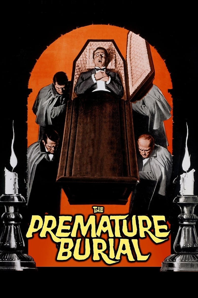 Poster for the movie "The Premature Burial"