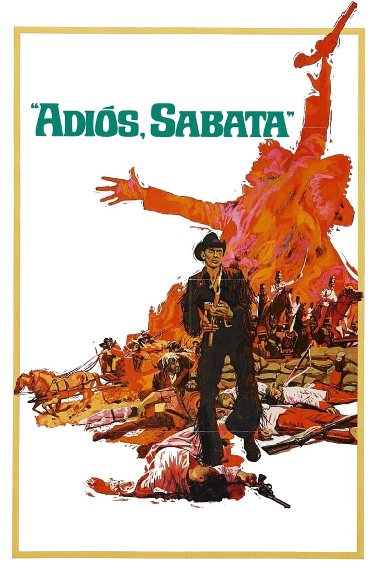 Poster for the movie "Adios Sabata"