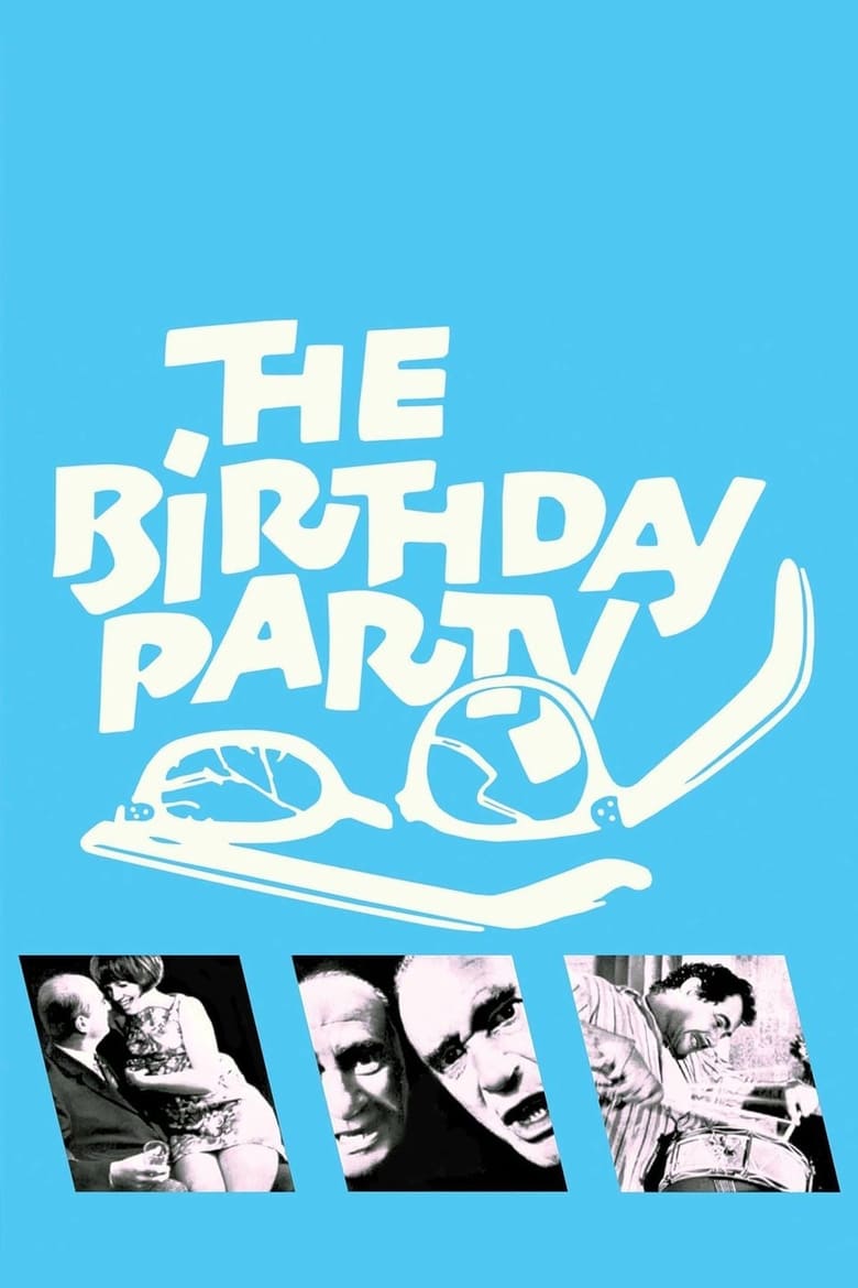 Poster for the movie "The Birthday Party"