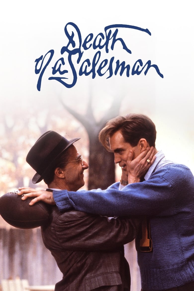 Poster for the movie "Death of a Salesman"