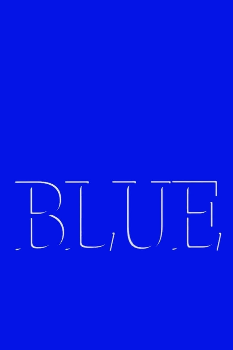 Poster for the movie "Blue"