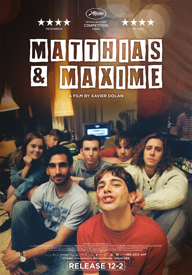 Poster for the movie "Matthias & Maxime"