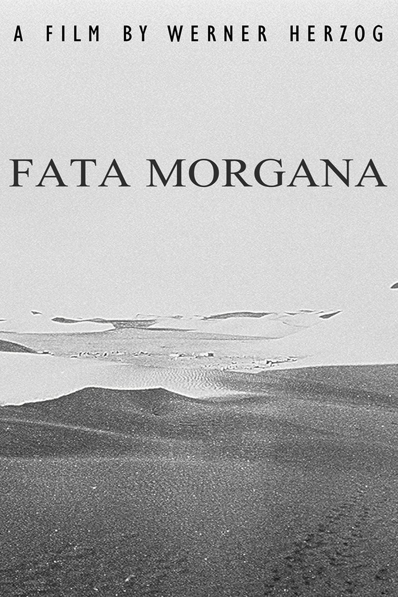 Poster for the movie "Fata Morgana"