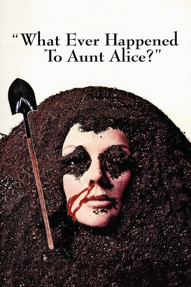 Poster for the movie "What Ever Happened to Aunt Alice?"