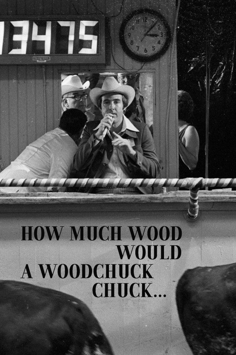 Poster for the movie "How Much Wood Would a Woodchuck Chuck"