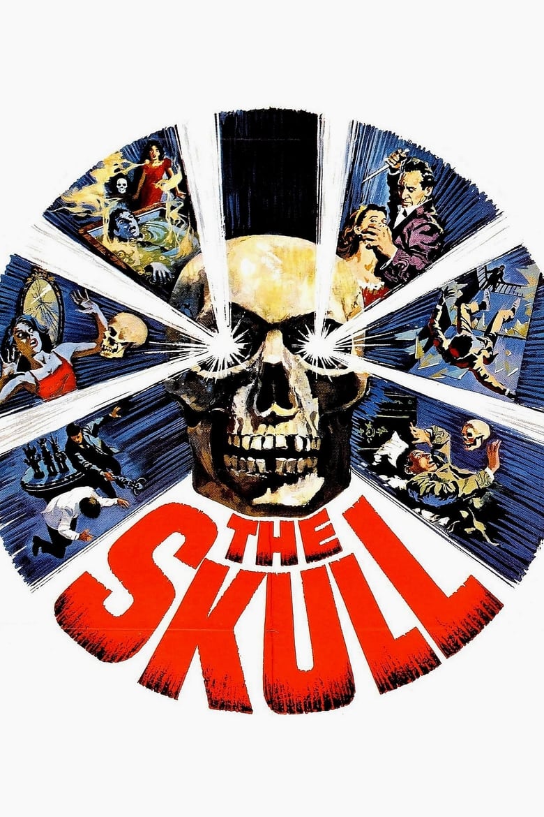 Poster for the movie "The Skull"