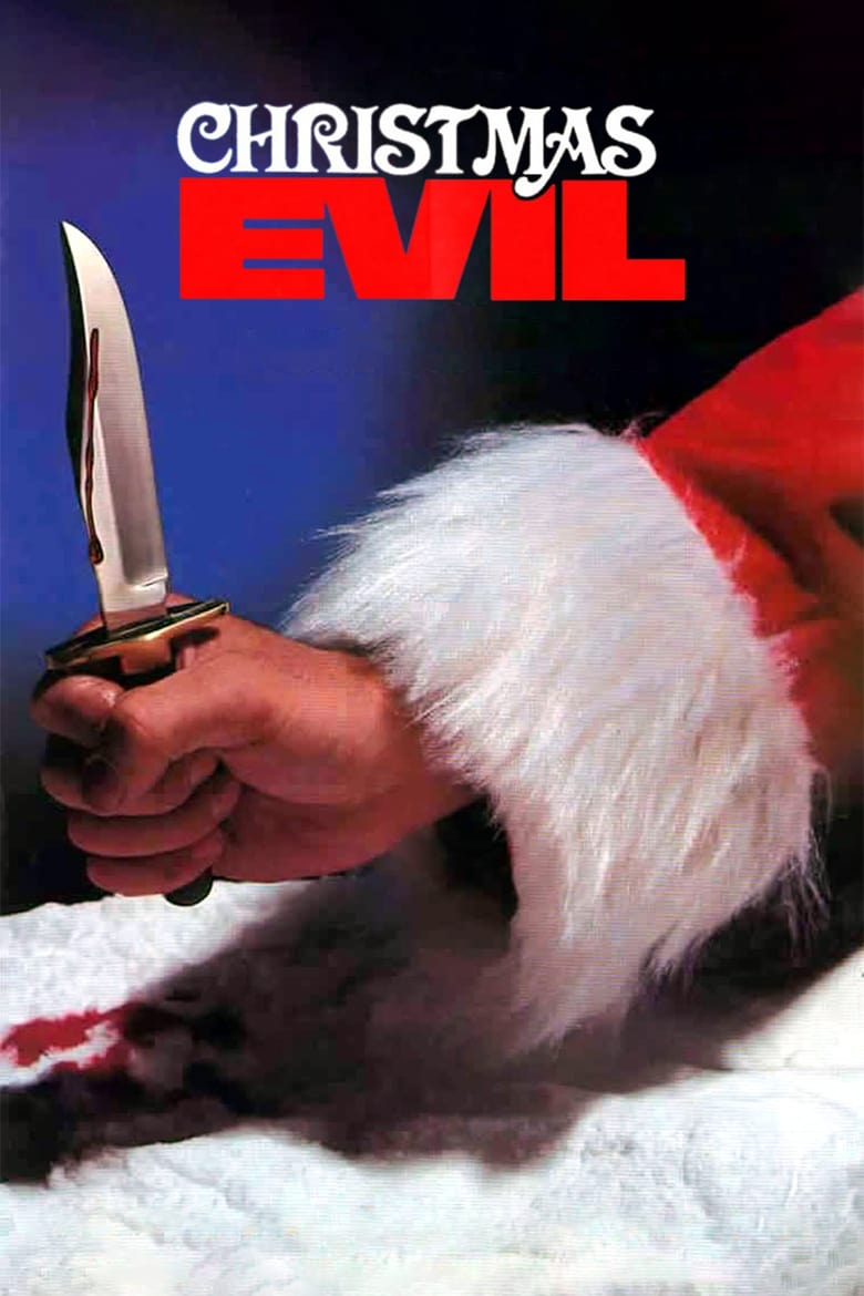 Poster for the movie "Christmas Evil"