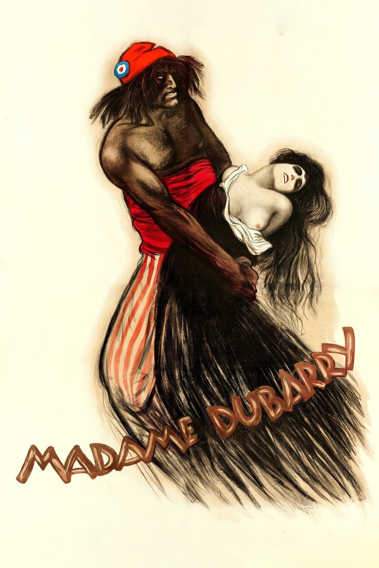 Poster for the movie "Madame DuBarry"