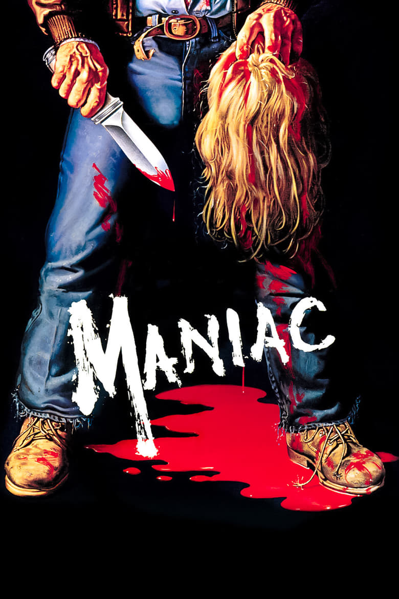 Poster for the movie "Maniac"