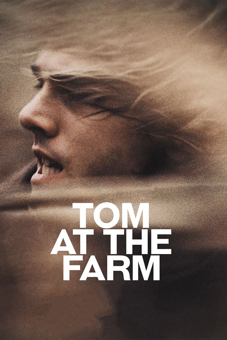 Poster for the movie "Tom at the Farm"