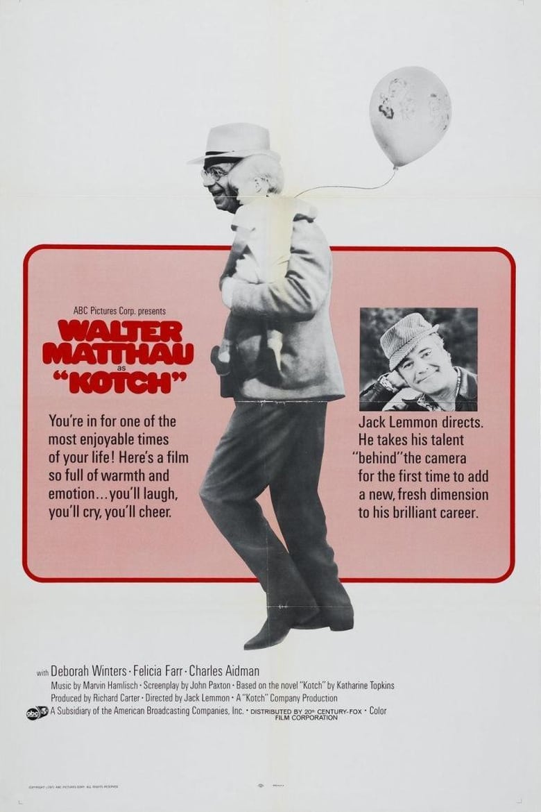 Poster for the movie "Kotch"