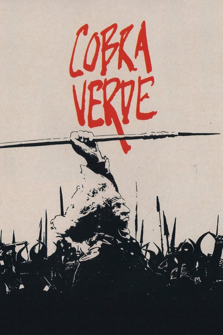 Poster for the movie "Cobra Verde"