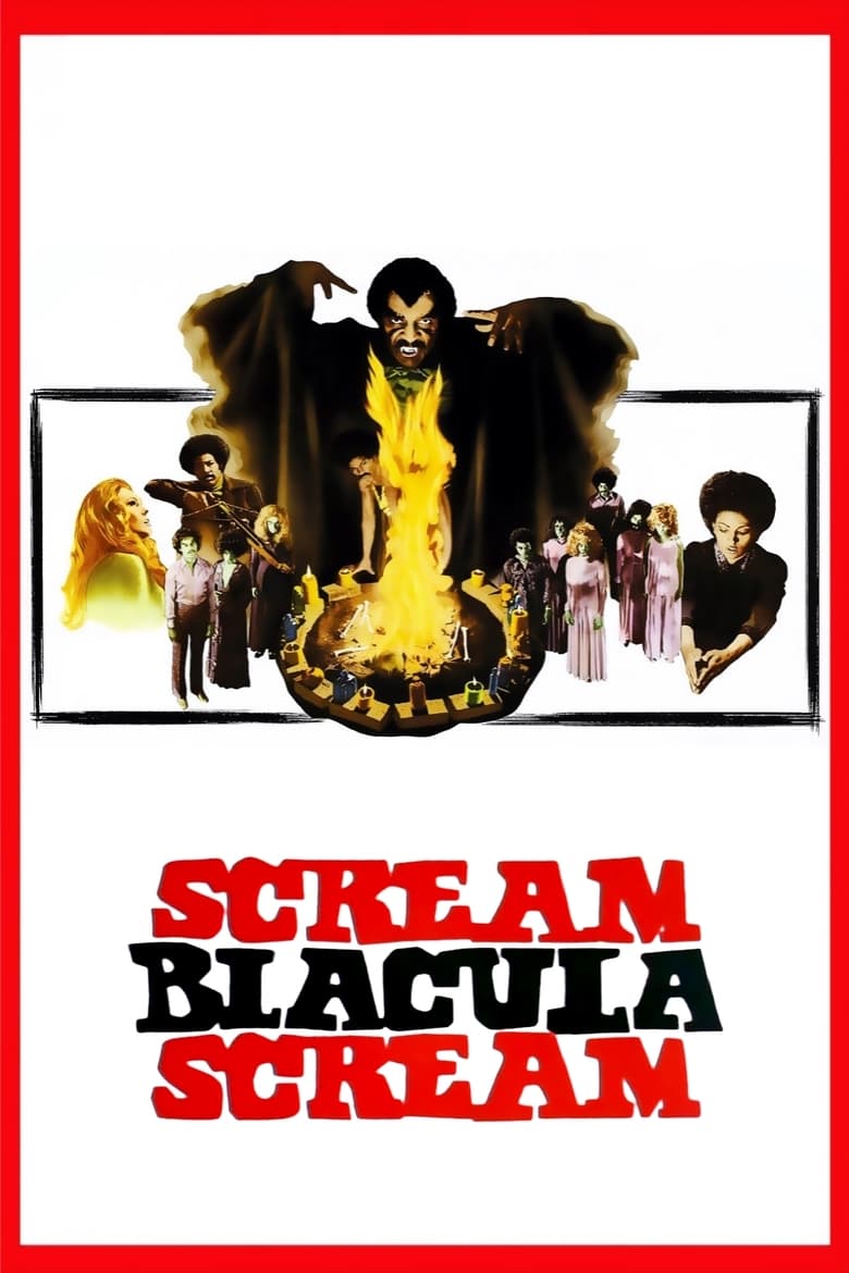 Poster for the movie "Scream Blacula Scream"