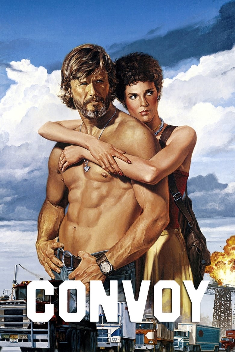 Poster for the movie "Convoy"